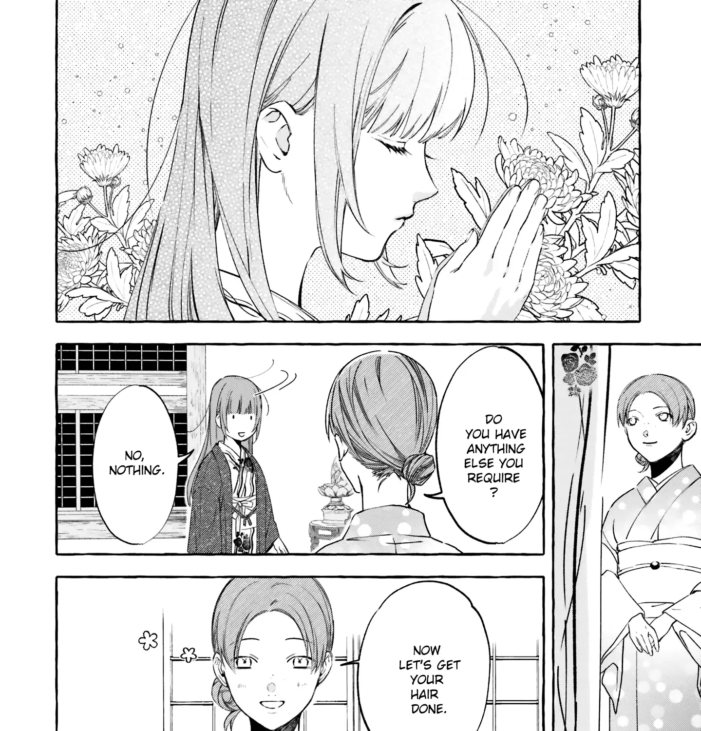 Migawari Otome no Koufuku-na Yomeiri - Meiko to Musubi no Akashi Chapter 3 page 23 - MangaNato