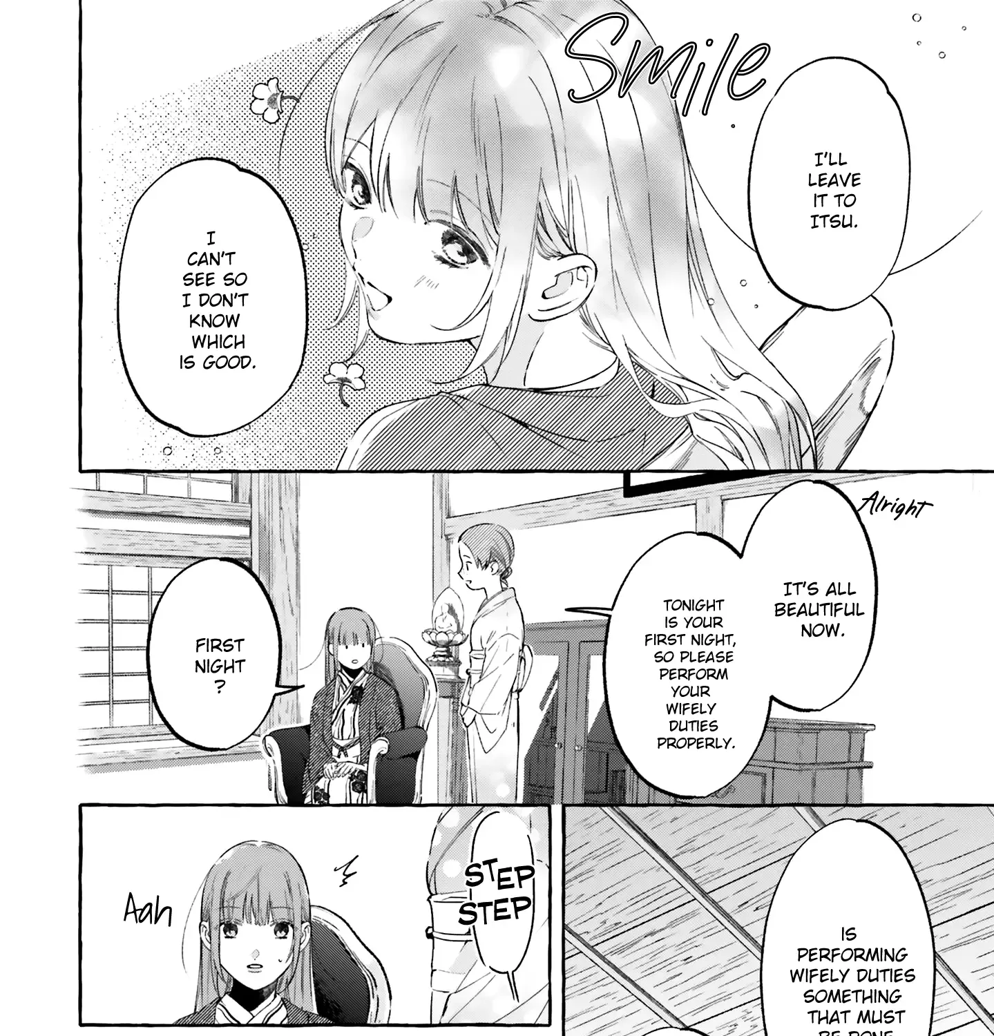 Migawari Otome no Koufuku-na Yomeiri - Meiko to Musubi no Akashi Chapter 3 page 31 - MangaNato