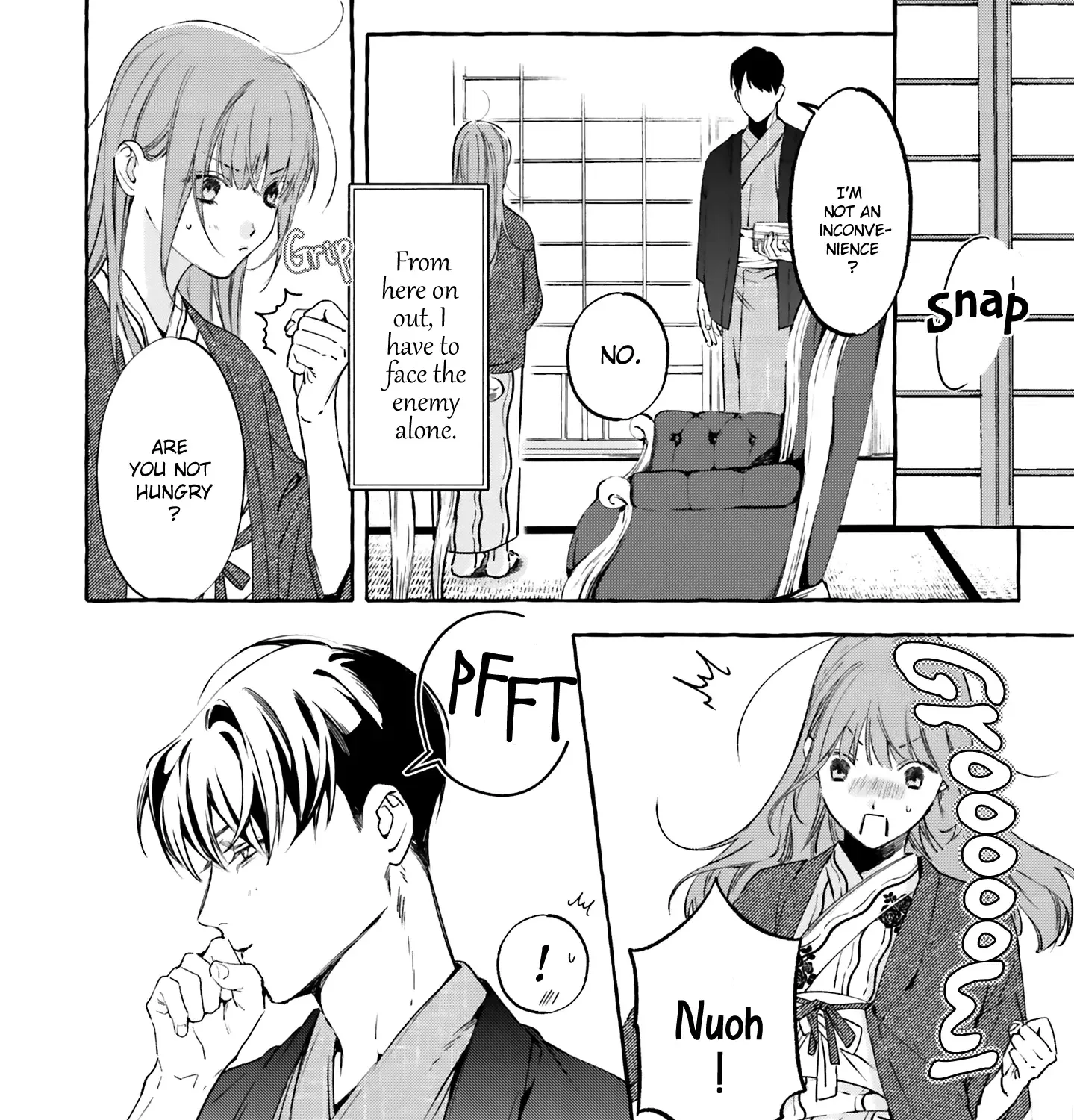 Migawari Otome no Koufuku-na Yomeiri - Meiko to Musubi no Akashi Chapter 3 page 35 - MangaNato