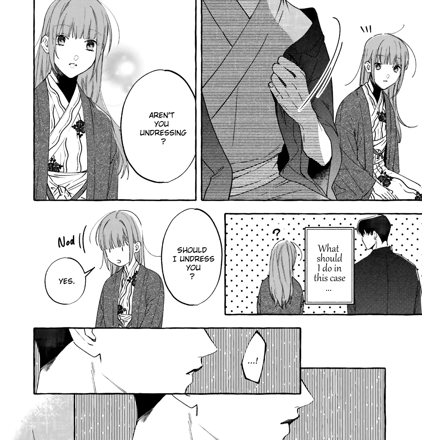 Migawari Otome no Koufuku-na Yomeiri - Meiko to Musubi no Akashi Chapter 3 page 59 - MangaNato