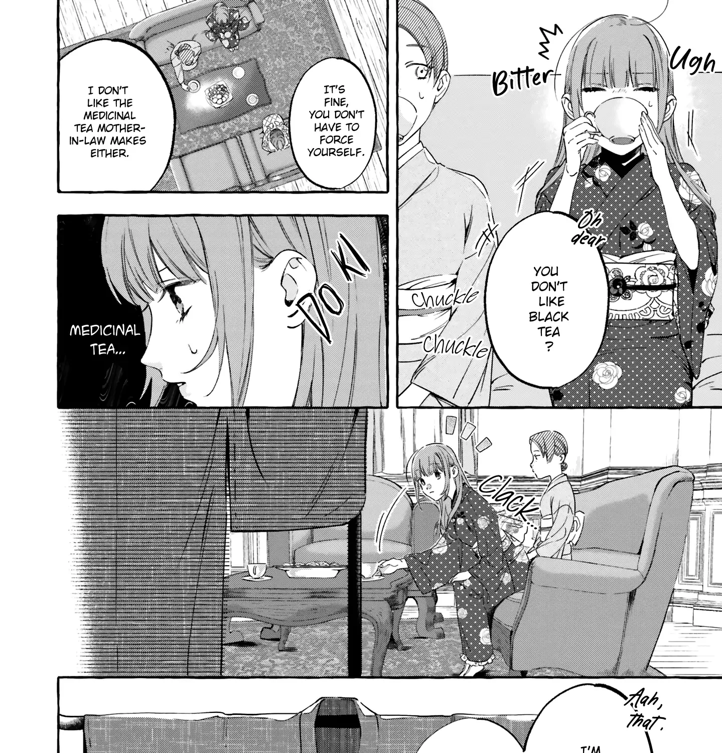 Migawari Otome no Koufuku-na Yomeiri - Meiko to Musubi no Akashi Chapter 4 page 36 - MangaKakalot