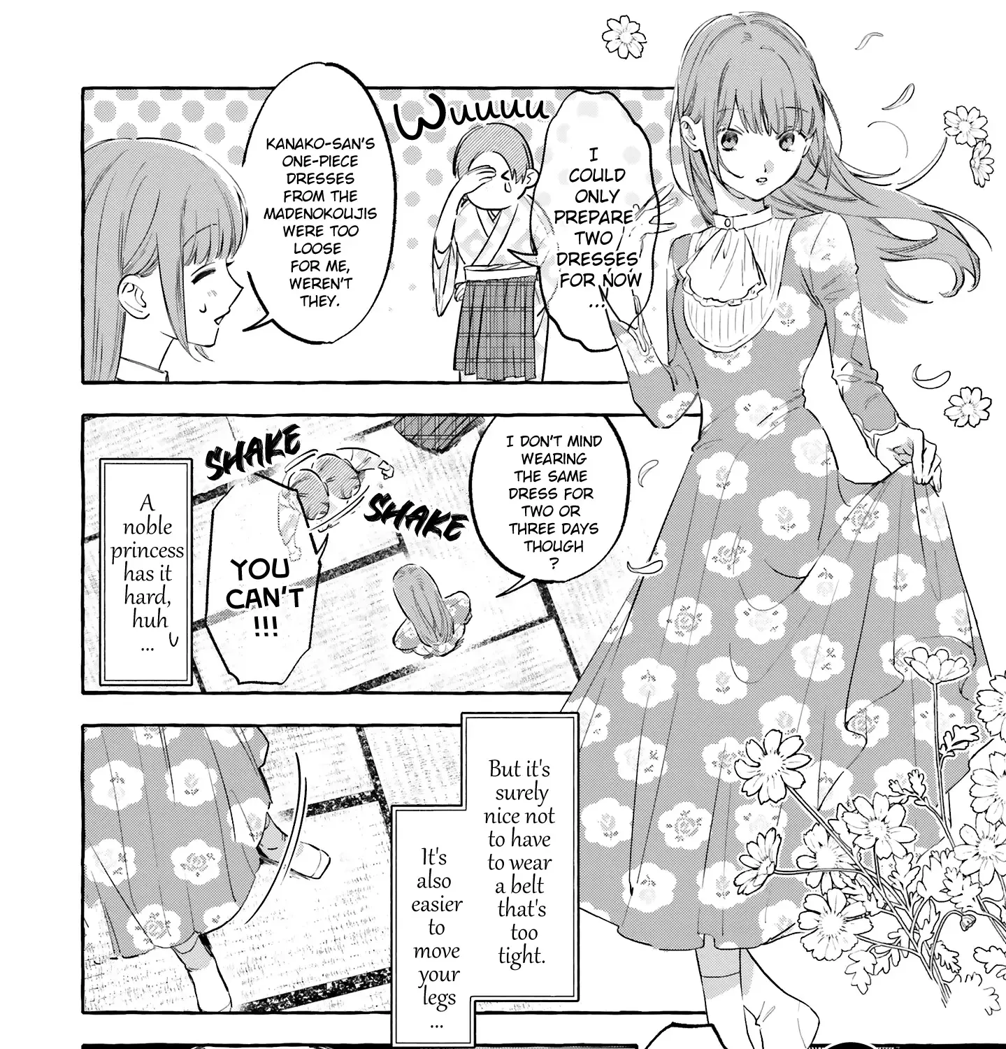 Migawari Otome no Koufuku-na Yomeiri - Meiko to Musubi no Akashi Chapter 6 page 15 - MangaKakalot