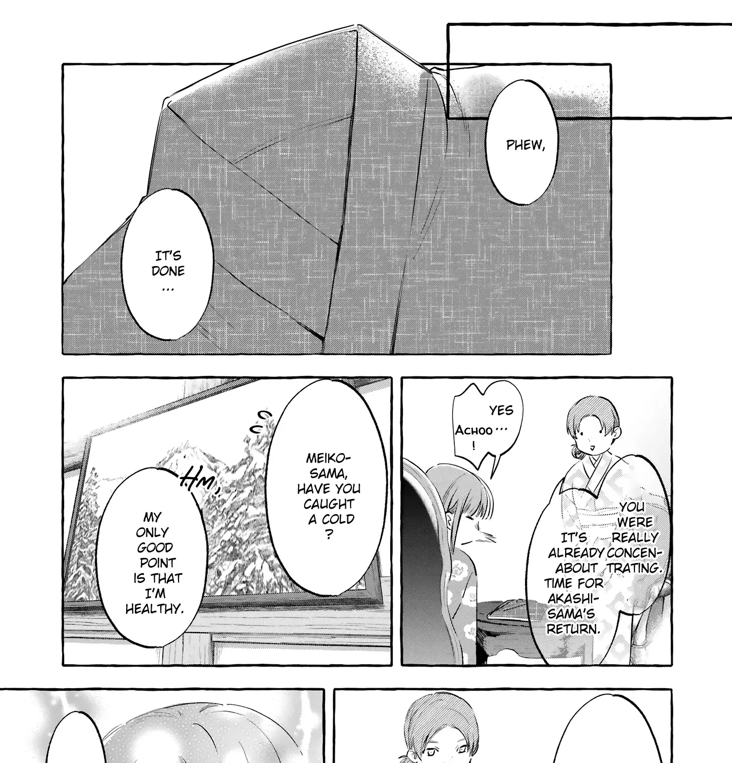 Migawari Otome no Koufuku-na Yomeiri - Meiko to Musubi no Akashi Chapter 6 page 17 - MangaKakalot