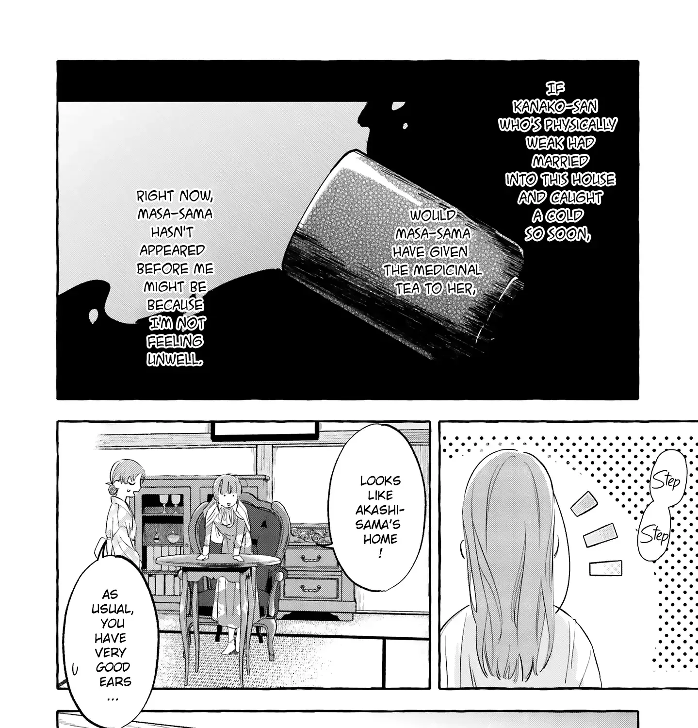 Migawari Otome no Koufuku-na Yomeiri - Meiko to Musubi no Akashi Chapter 6 page 19 - MangaKakalot