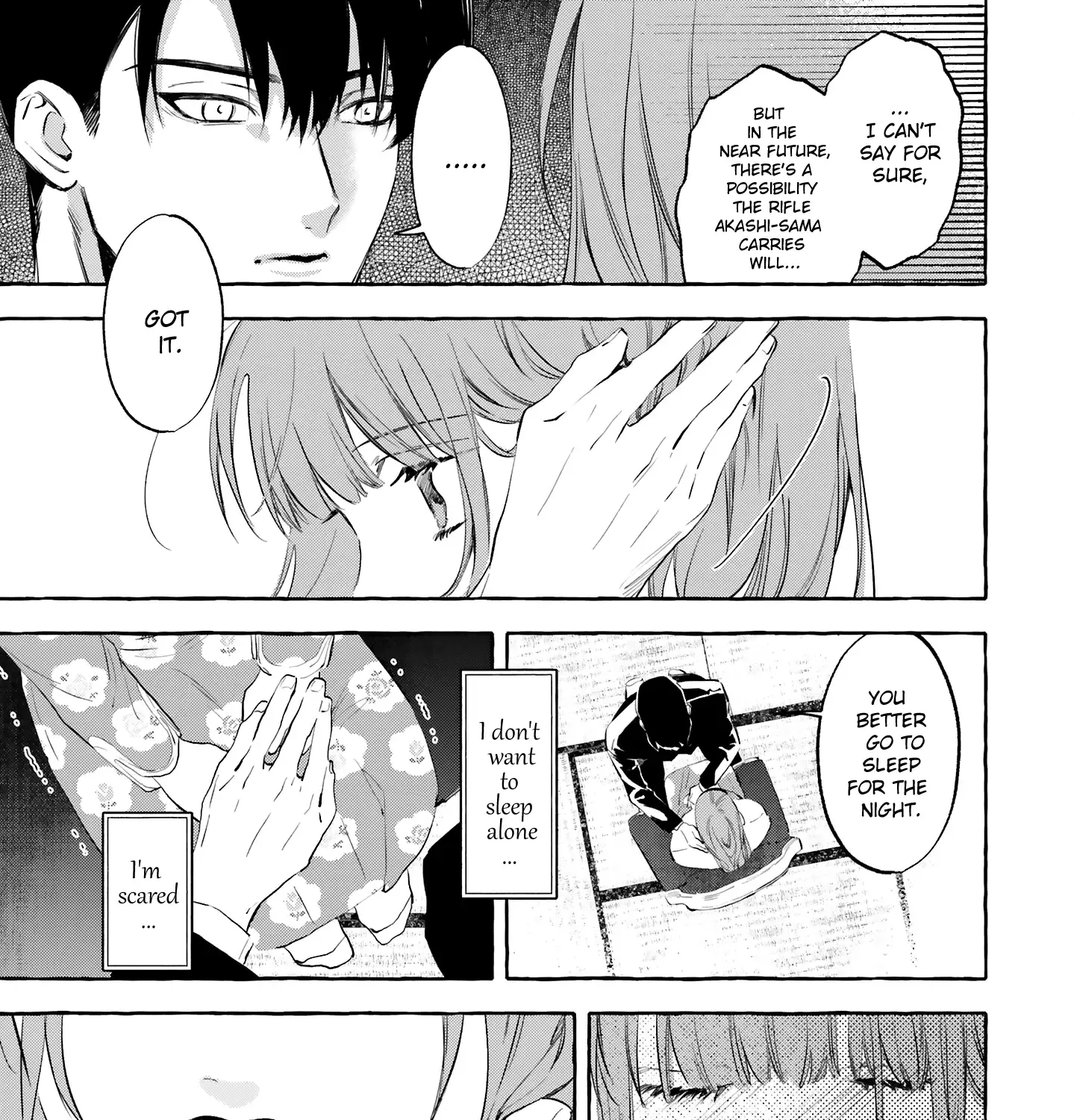 Migawari Otome no Koufuku-na Yomeiri - Meiko to Musubi no Akashi Chapter 6 page 45 - MangaKakalot