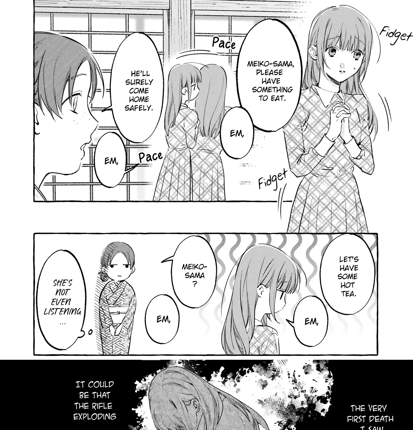 Migawari Otome no Koufuku-na Yomeiri - Meiko to Musubi no Akashi Chapter 6 page 51 - MangaKakalot