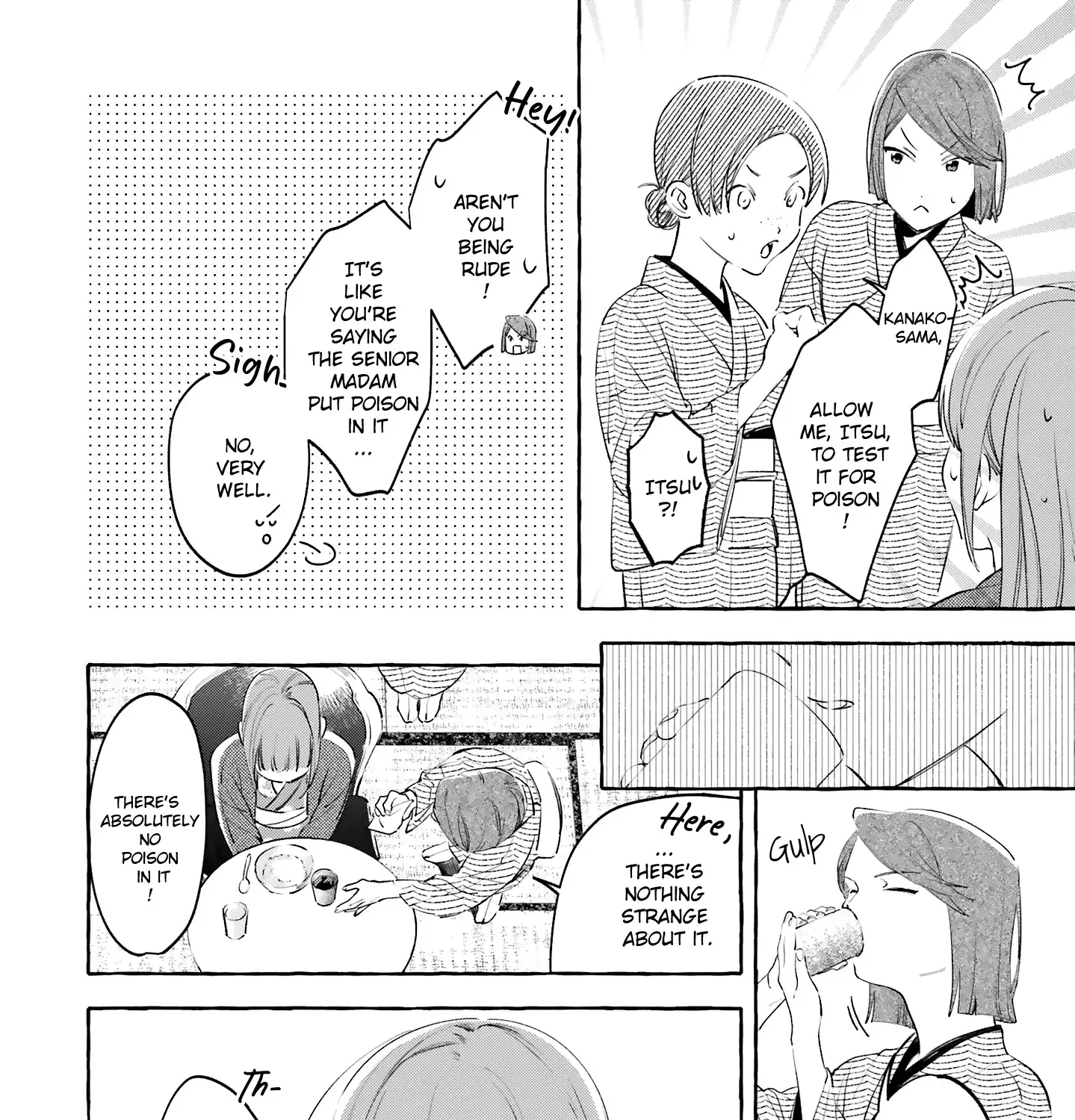 Migawari Otome no Koufuku-na Yomeiri - Meiko to Musubi no Akashi Chapter 7 page 55 - MangaKakalot