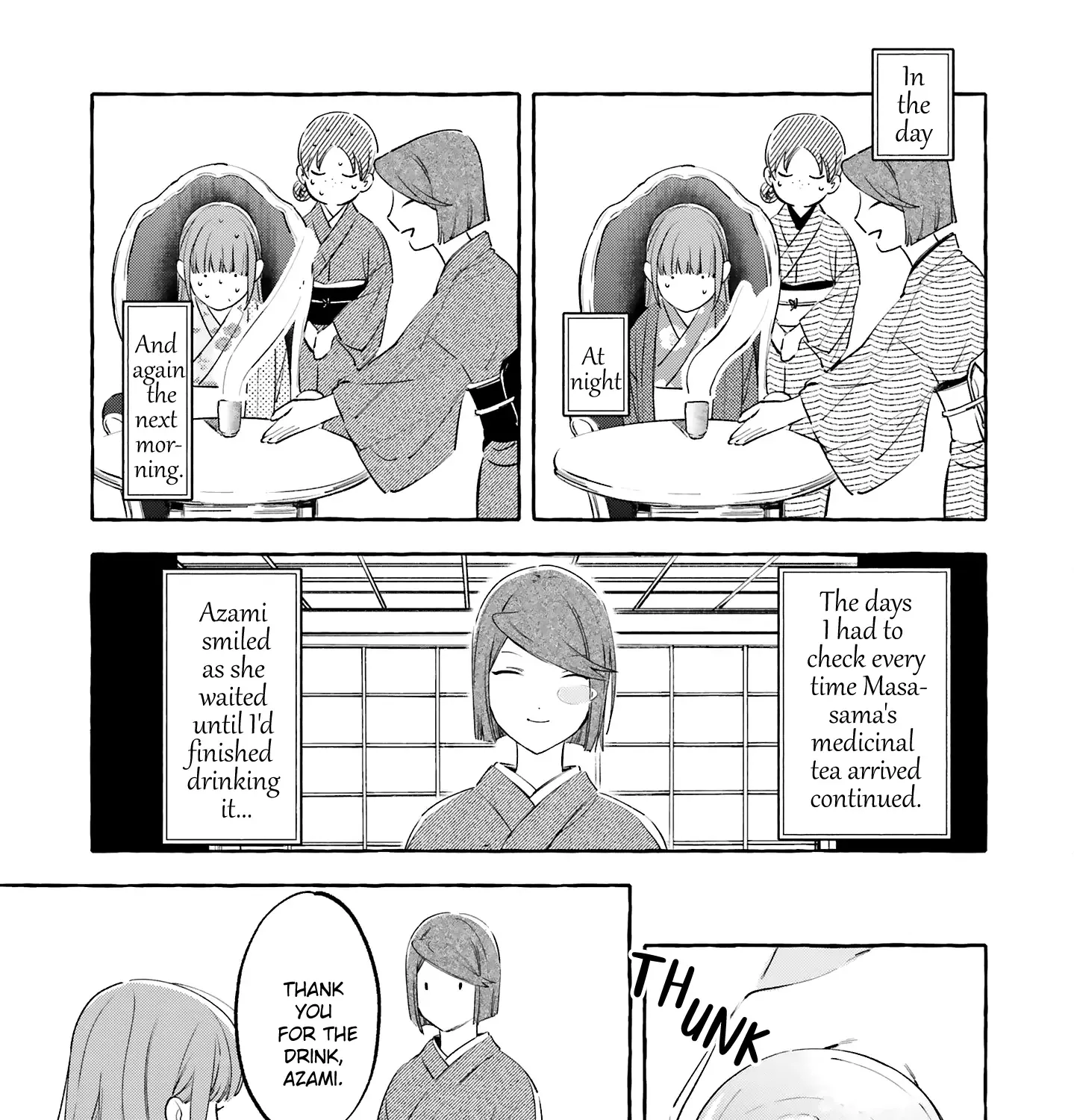 Migawari Otome no Koufuku-na Yomeiri - Meiko to Musubi no Akashi Chapter 7 page 61 - MangaKakalot