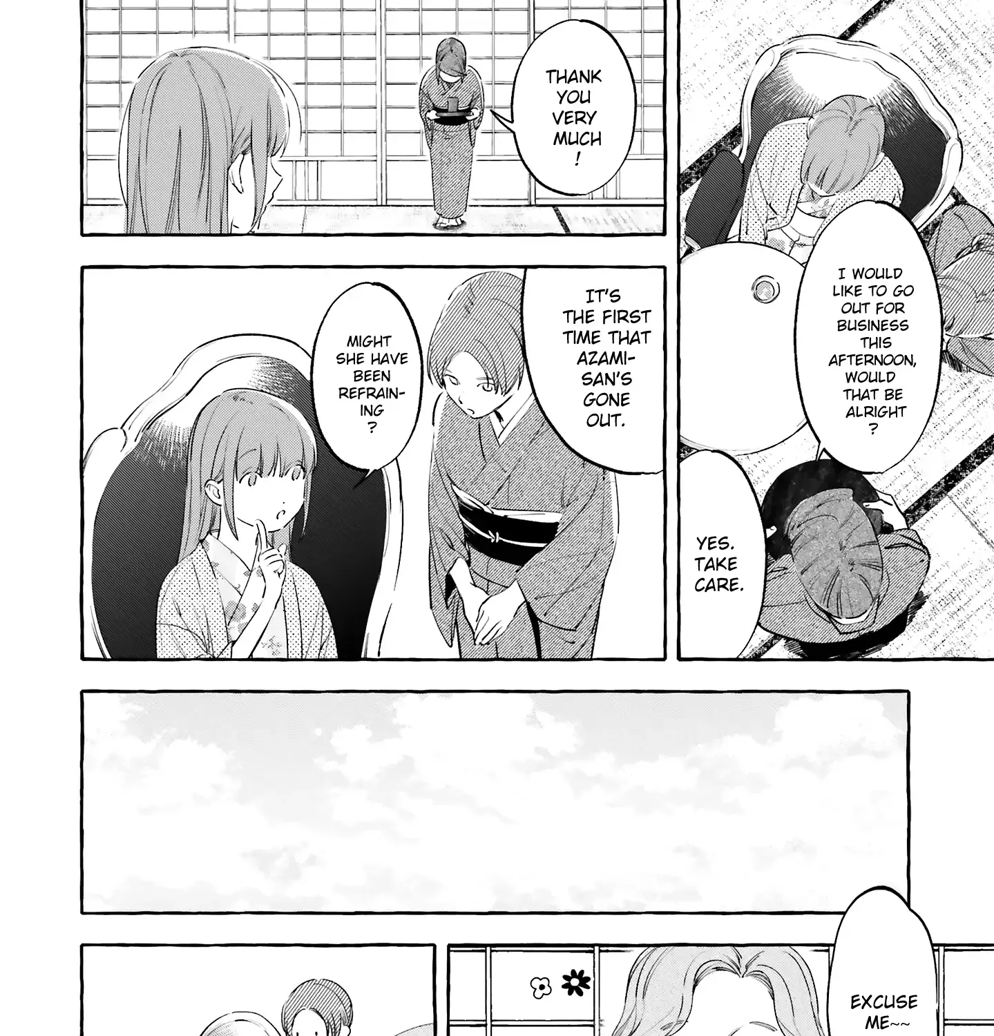 Migawari Otome no Koufuku-na Yomeiri - Meiko to Musubi no Akashi Chapter 7 page 63 - MangaKakalot