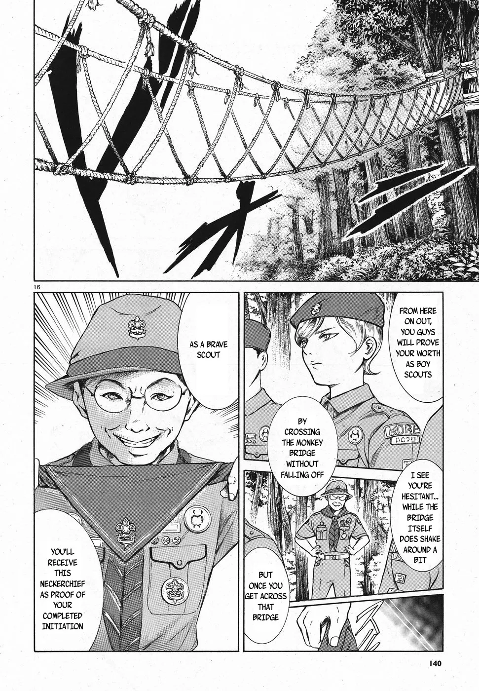 Migi to Dali Chapter 6 page 16 - MangaNato