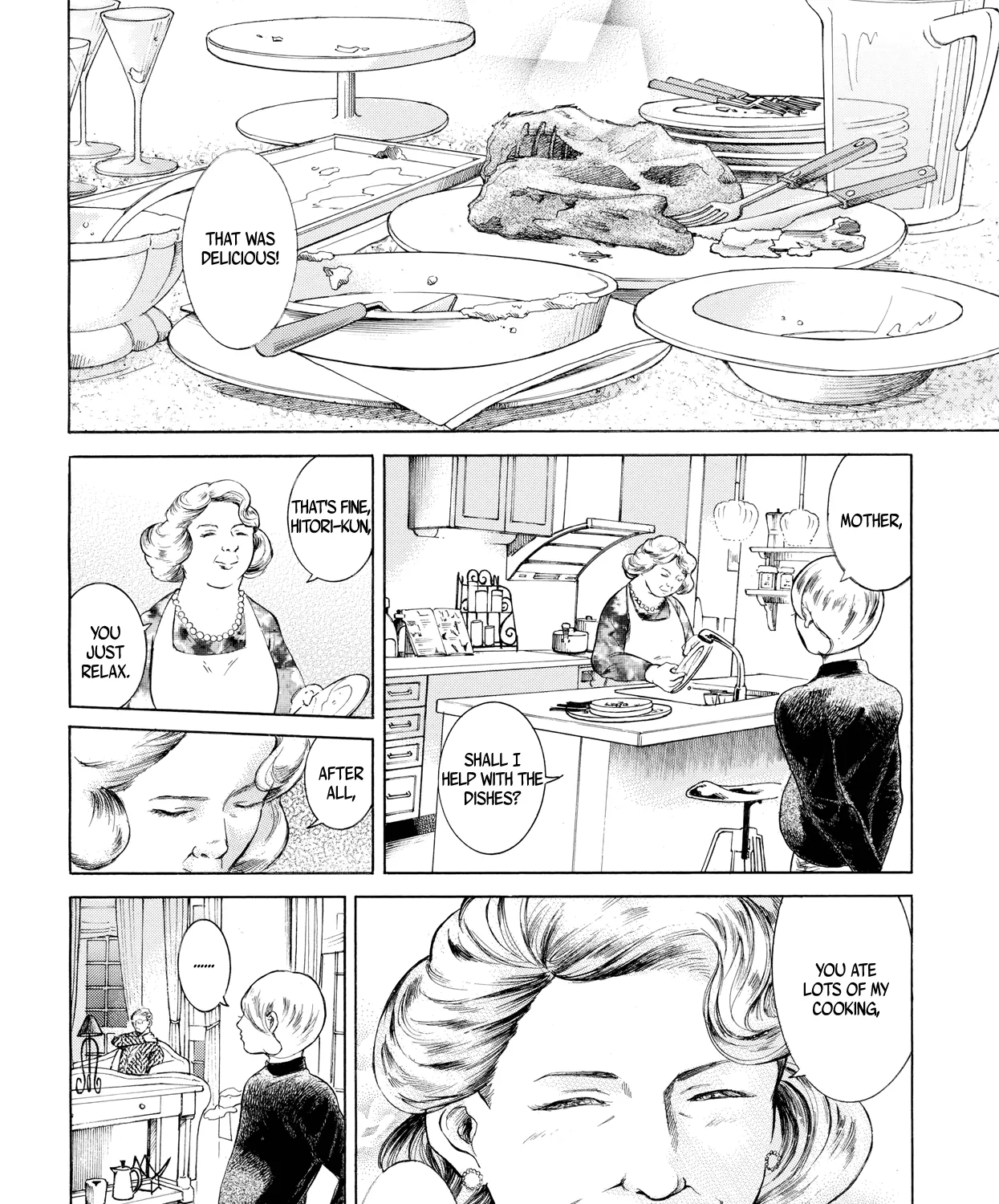 Migi to Dari Chapter 1 page 44 - MangaKakalot