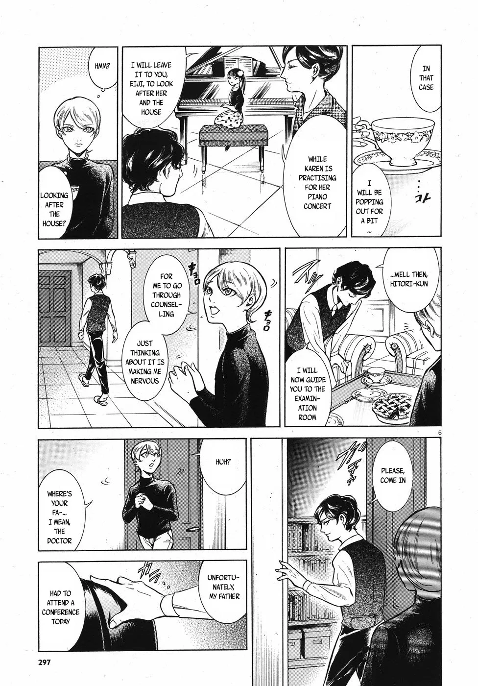 Migi to Dari Chapter 12 page 5 - MangaKakalot