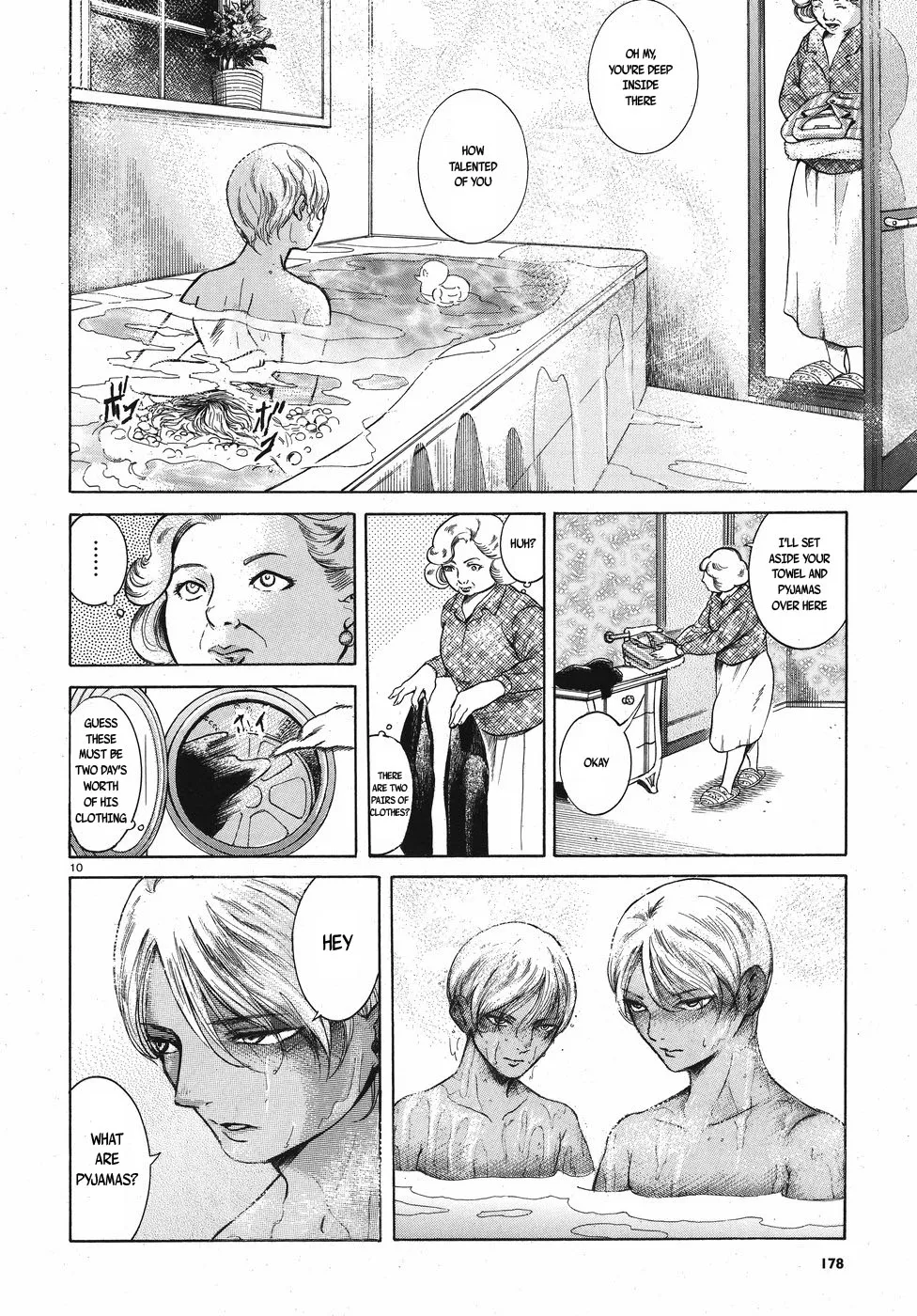 Migi to Dari Chapter 3 page 10 - MangaKakalot