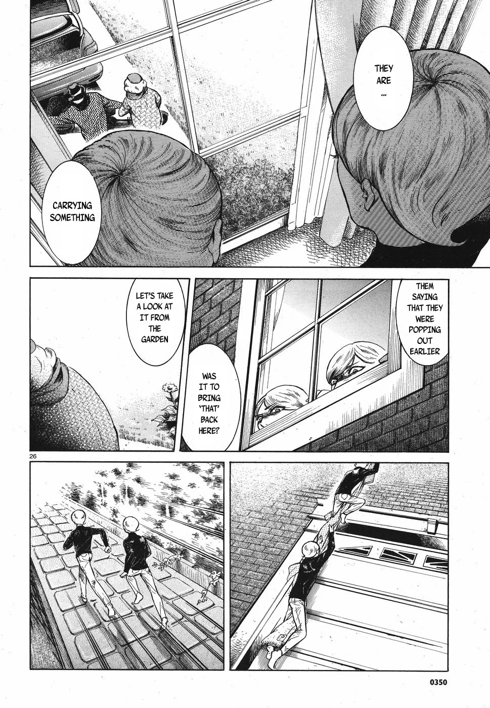 Migi to Dari Chapter 4 page 26 - MangaKakalot