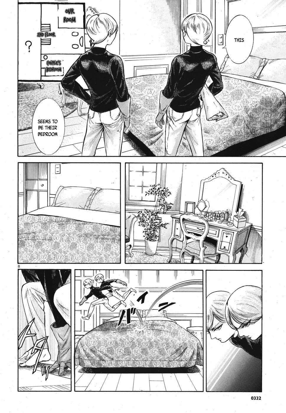 Migi to Dari Chapter 4 page 8 - MangaKakalot