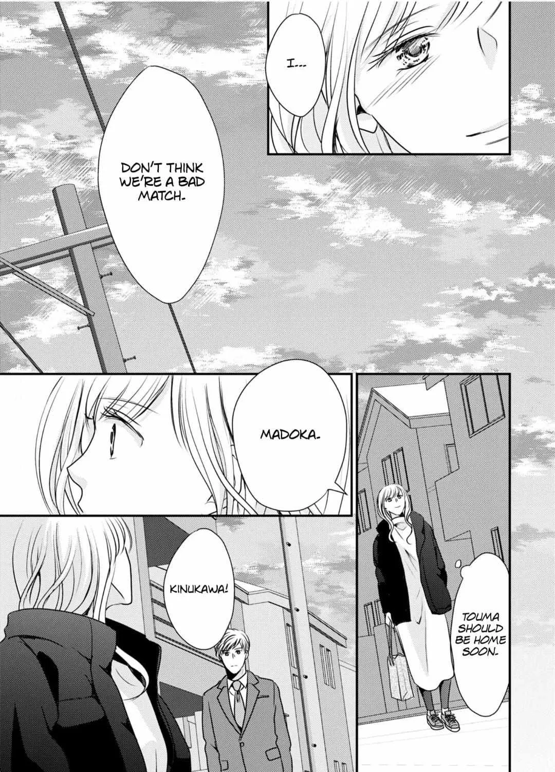 Migomorikeiyaku Hanayome Goshushin Shacho Ni Kawarete Ai Wo Harami Mashita Chapter 12 page 37 - MangaKakalot