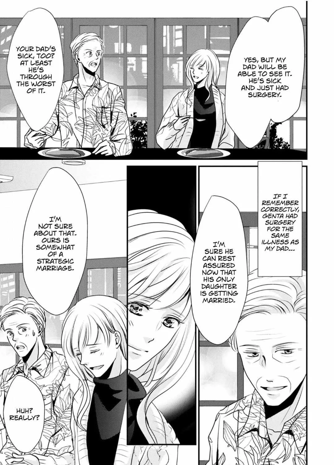 Migomorikeiyaku Hanayome Goshushin Shacho Ni Kawarete Ai Wo Harami Mashita Chapter 14 page 14 - MangaKakalot