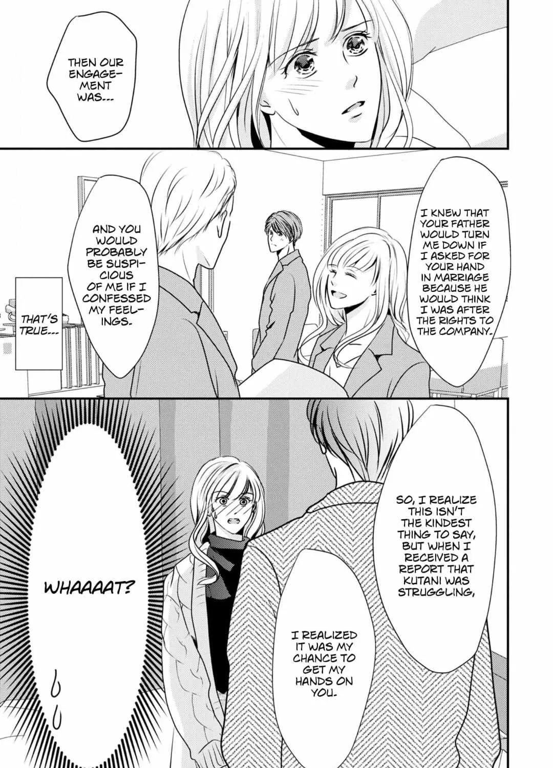 Migomorikeiyaku Hanayome Goshushin Shacho Ni Kawarete Ai Wo Harami Mashita Chapter 14 page 38 - MangaKakalot