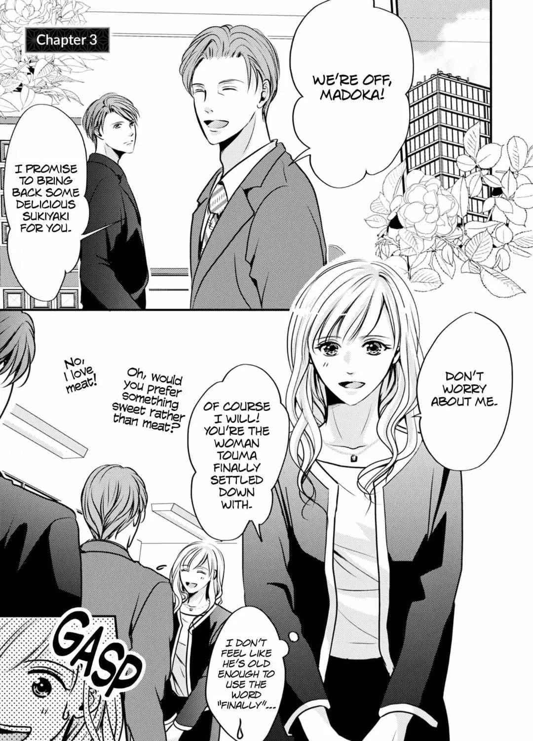 Migomorikeiyaku Hanayome Goshushin Shacho Ni Kawarete Ai Wo Harami Mashita Chapter 3 page 1 - MangaKakalot