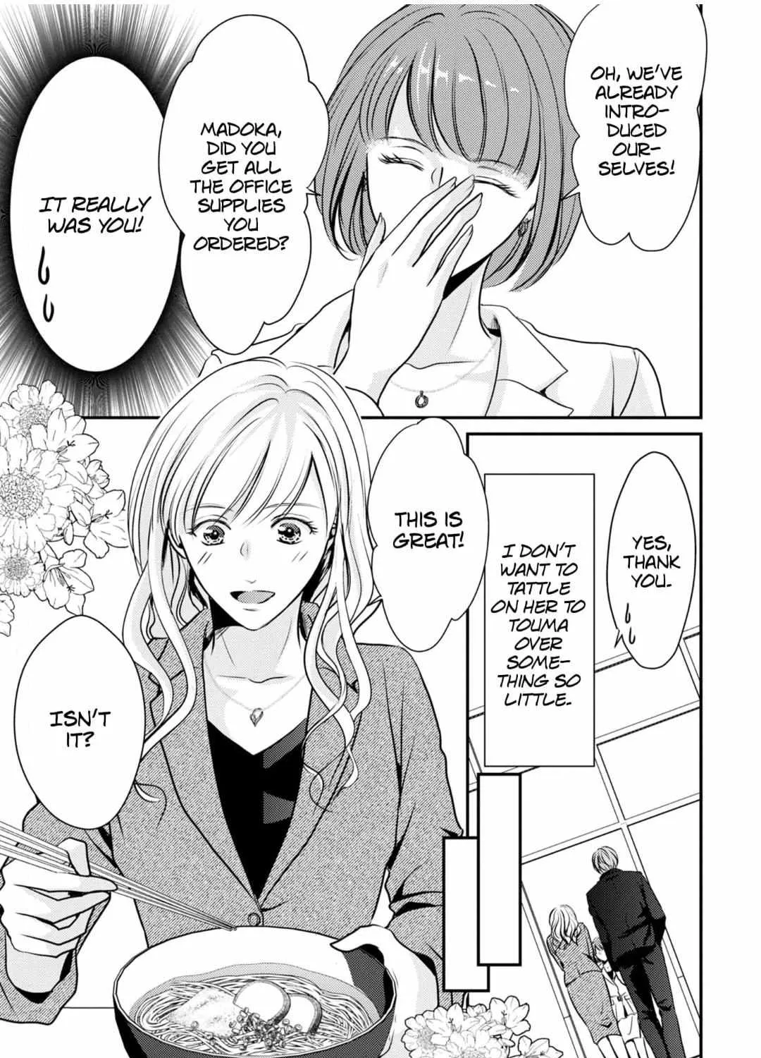 Migomorikeiyaku Hanayome Goshushin Shacho Ni Kawarete Ai Wo Harami Mashita Chapter 3 page 29 - MangaKakalot