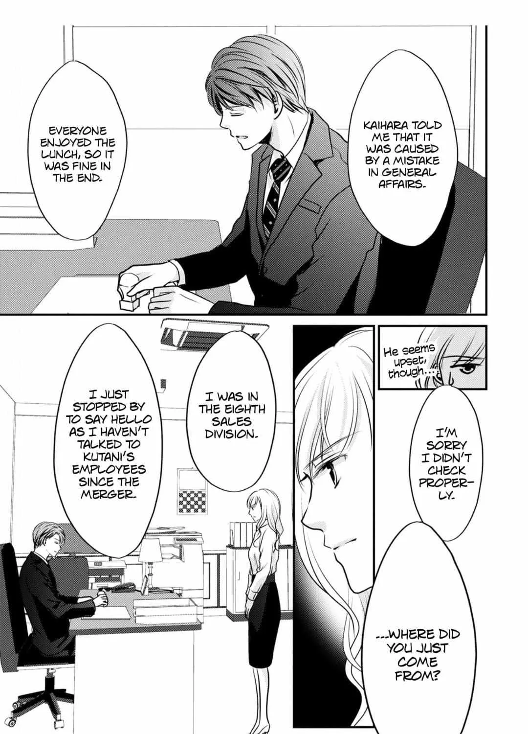 Migomorikeiyaku Hanayome Goshushin Shacho Ni Kawarete Ai Wo Harami Mashita Chapter 4 page 38 - MangaKakalot