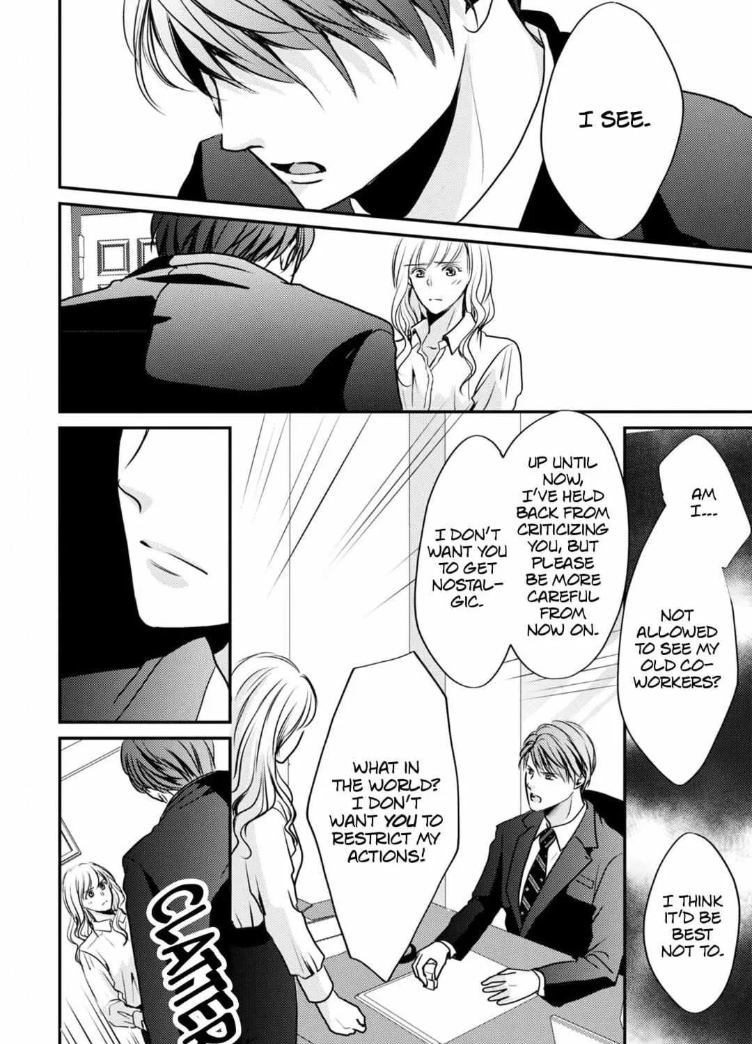 Migomorikeiyaku Hanayome Goshushin Shacho Ni Kawarete Ai Wo Harami Mashita Chapter 4 page 40 - MangaKakalot