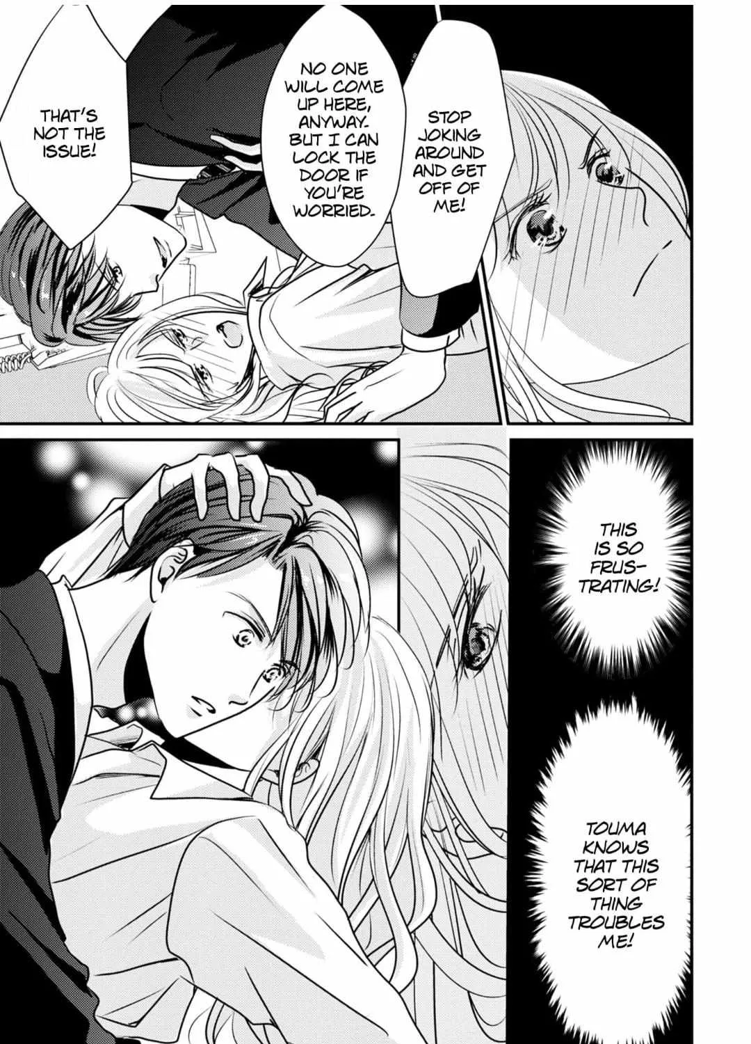 Migomorikeiyaku Hanayome Goshushin Shacho Ni Kawarete Ai Wo Harami Mashita Chapter 5 page 6 - MangaKakalot