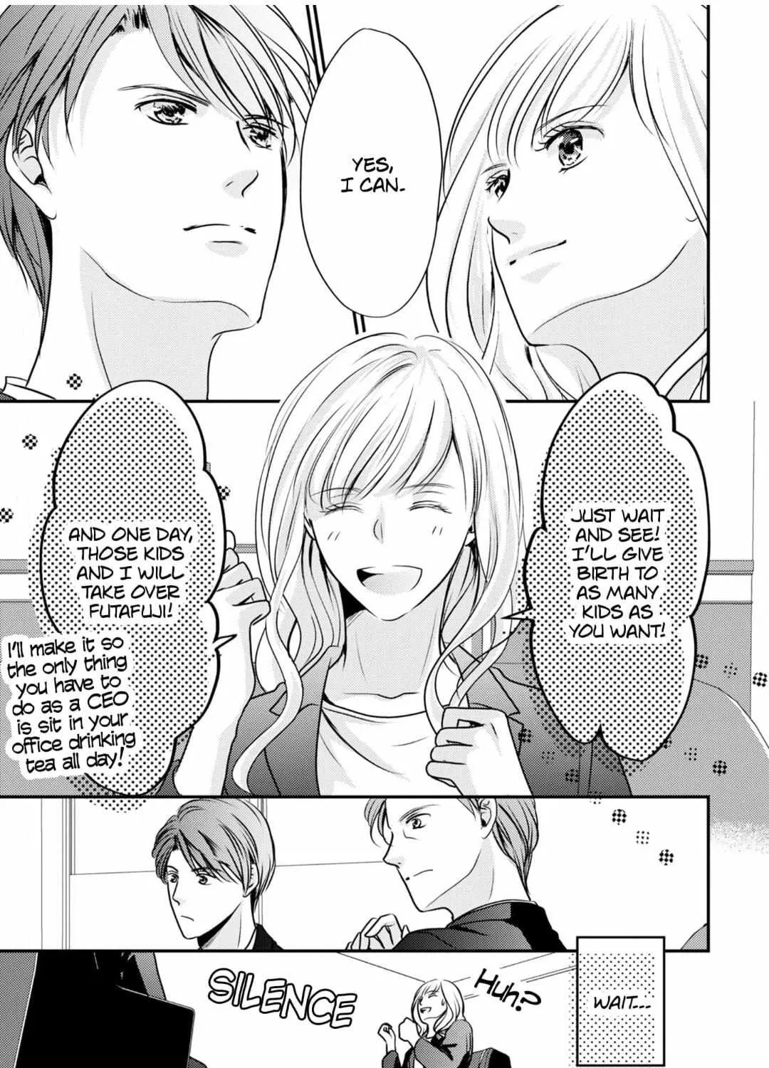 Migomorikeiyaku Hanayome Goshushin Shacho Ni Kawarete Ai Wo Harami Mashita Chapter 6 page 14 - MangaKakalot