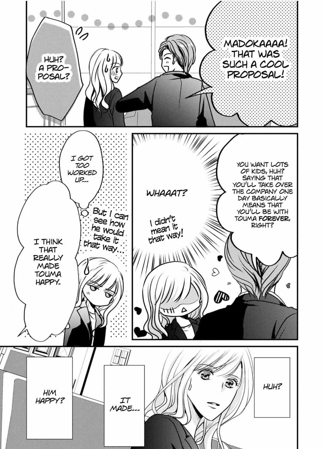 Migomorikeiyaku Hanayome Goshushin Shacho Ni Kawarete Ai Wo Harami Mashita Chapter 6 page 18 - MangaKakalot