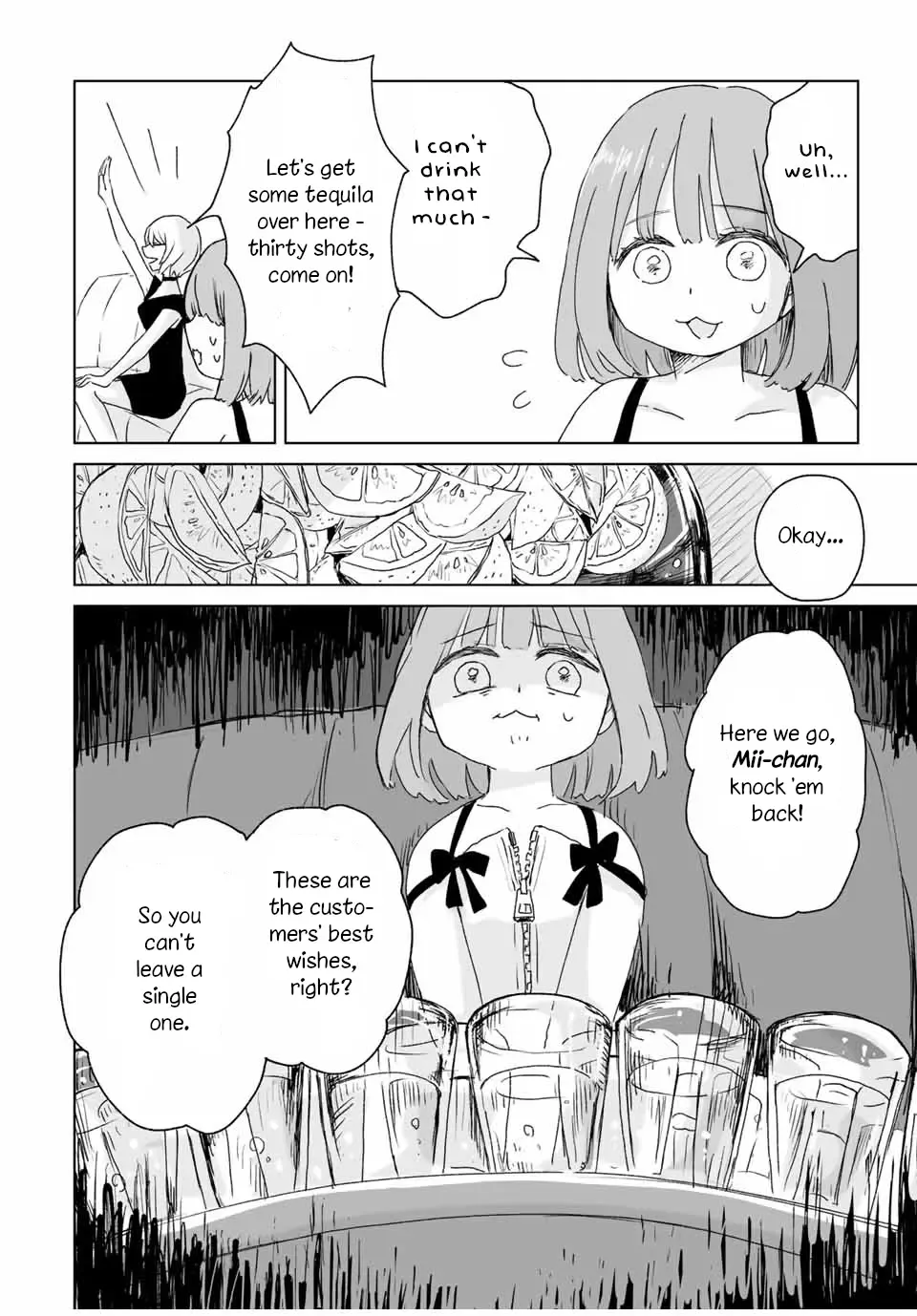 Mii-Chan And Yamada-San Chapter 3.1 page 13 - MangaKakalot