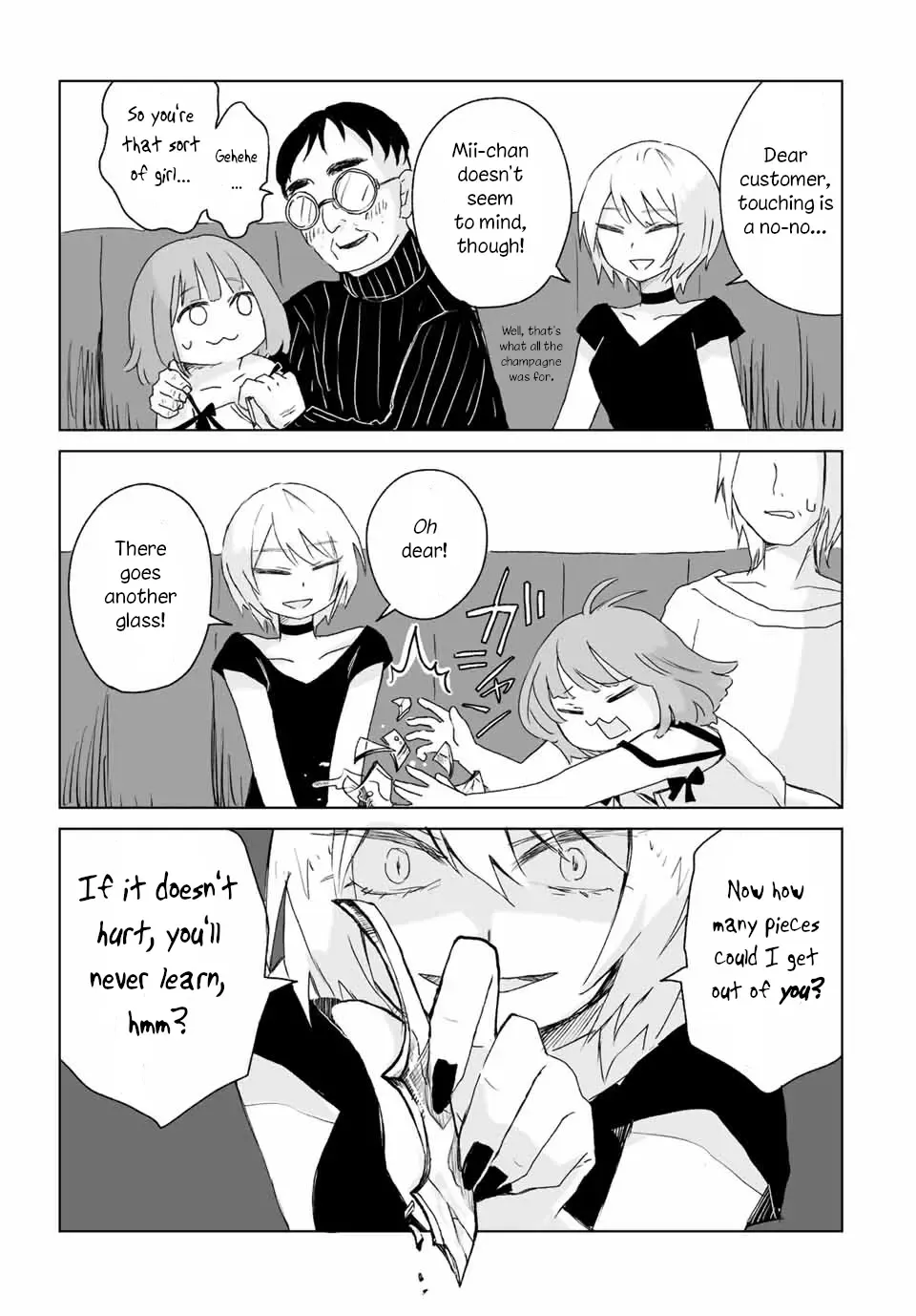 Mii-Chan And Yamada-San Chapter 3.1 page 16 - MangaKakalot