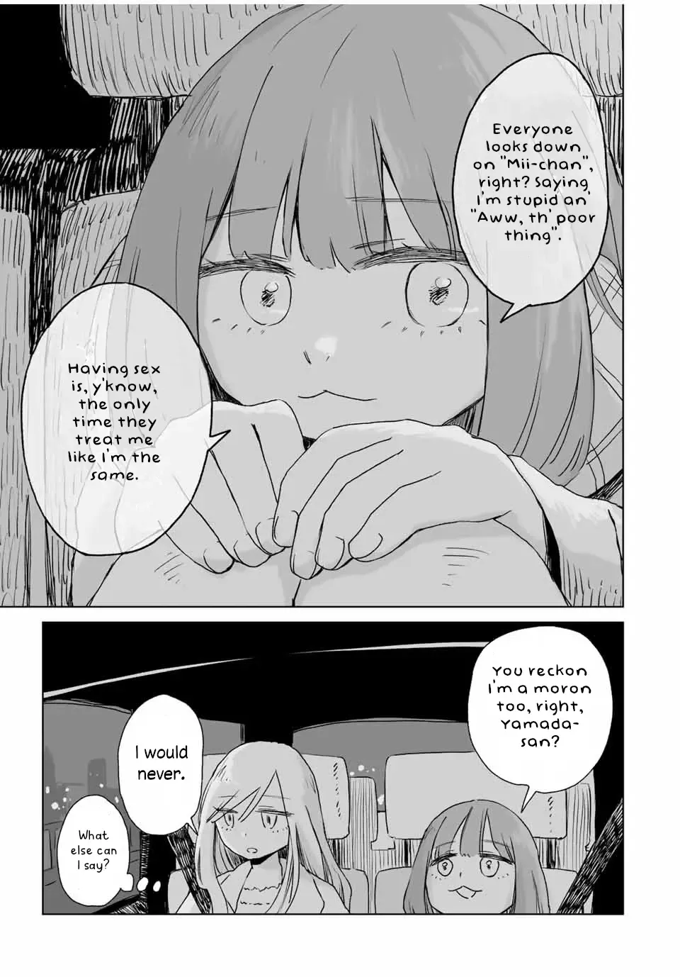 Mii-Chan And Yamada-San Chapter 4.2 page 8 - MangaNato