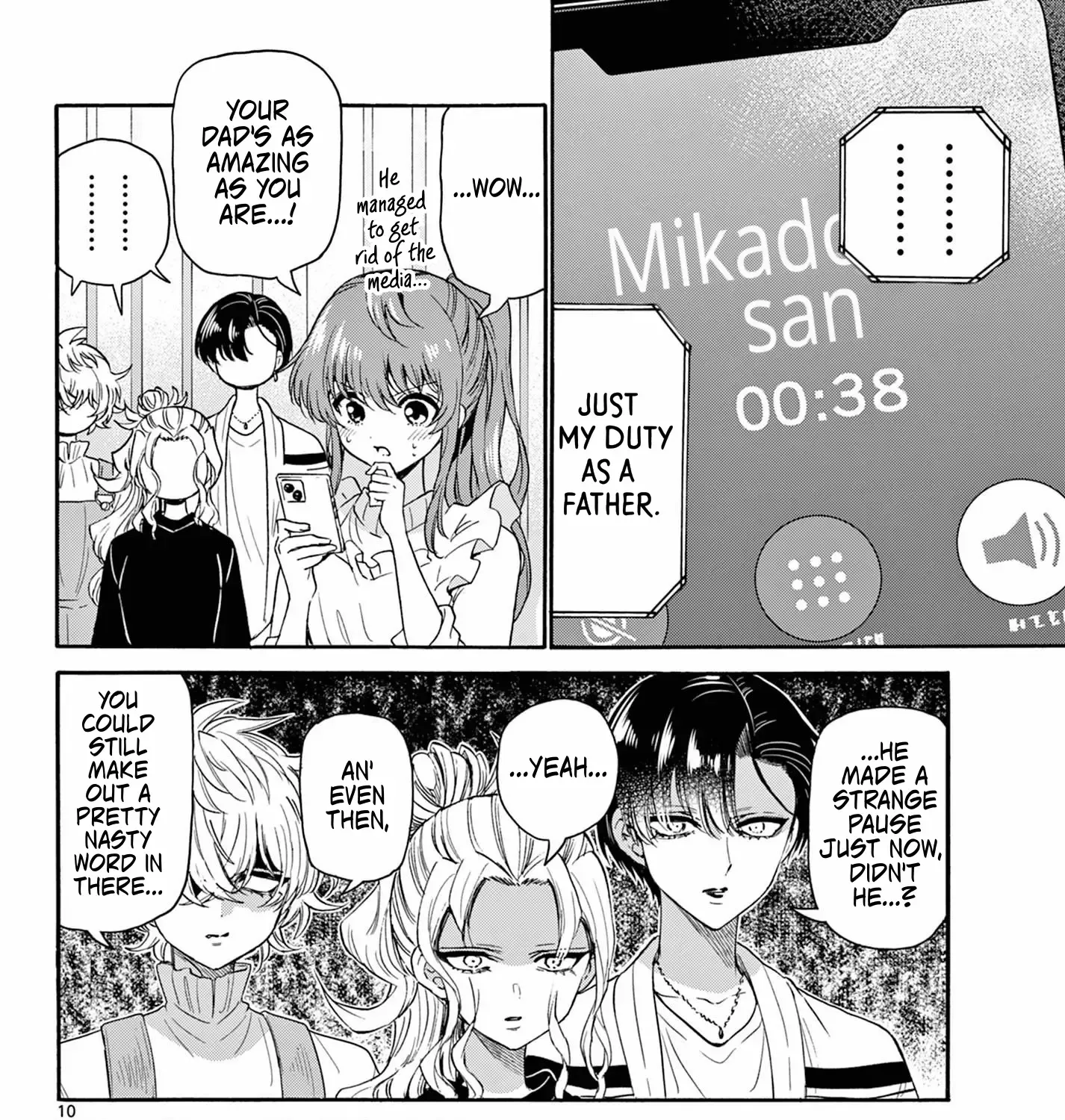 Mikadono Sanshimai Wa Angai, Choroi Chapter 142 page 19 - MangaKakalot