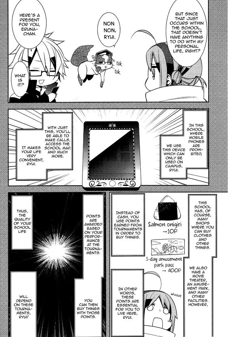 Mikagura Gakuen Kumikyoku Chapter 2 page 28 - MangaKakalot