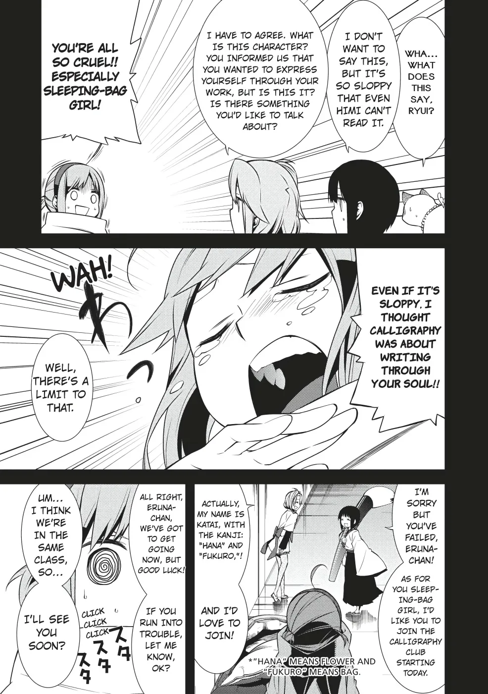 Mikagura Gakuen Kumikyoku Chapter 3 page 13 - MangaKakalot