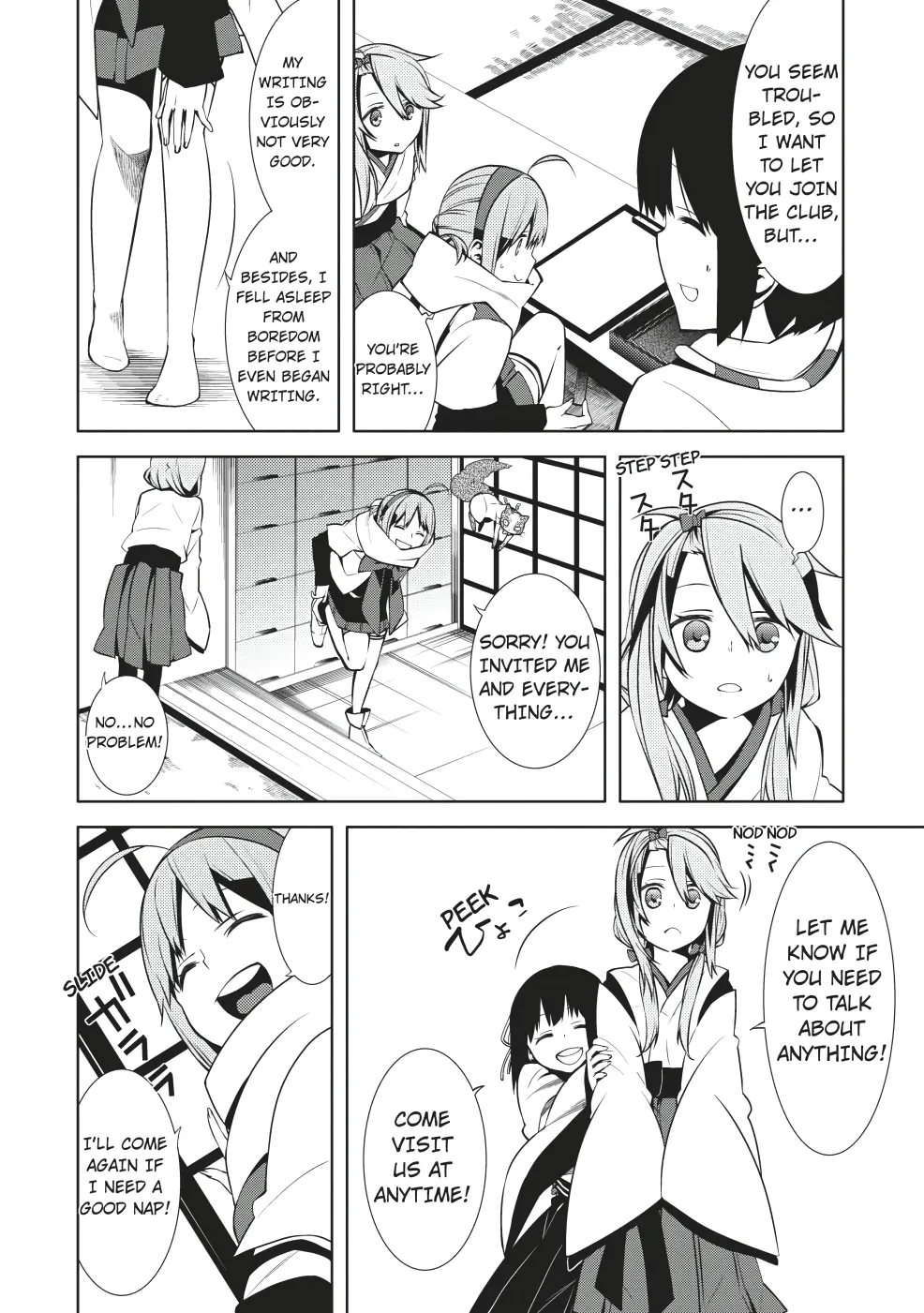 Mikagura Gakuen Kumikyoku Chapter 3 page 20 - MangaKakalot