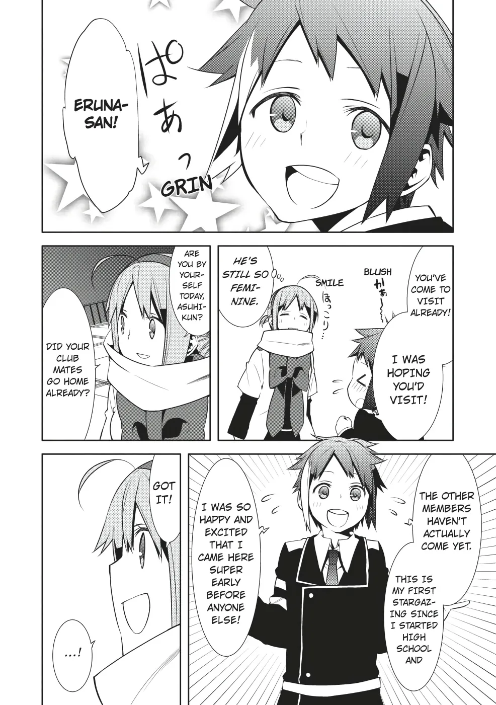 Mikagura Gakuen Kumikyoku Chapter 3 page 24 - MangaKakalot