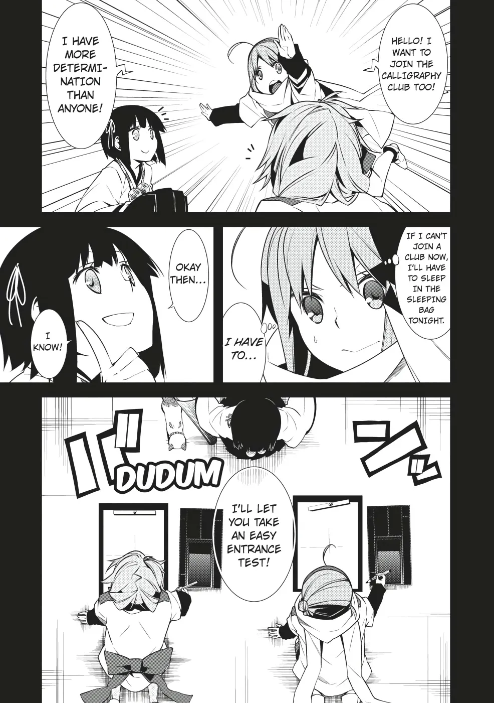 Mikagura Gakuen Kumikyoku Chapter 3 page 9 - MangaKakalot