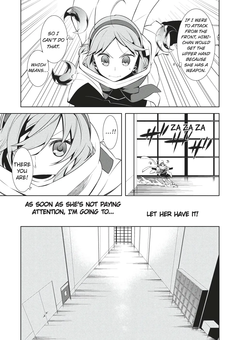 Mikagura Gakuen Kumikyoku Chapter 4 page 13 - MangaKakalot