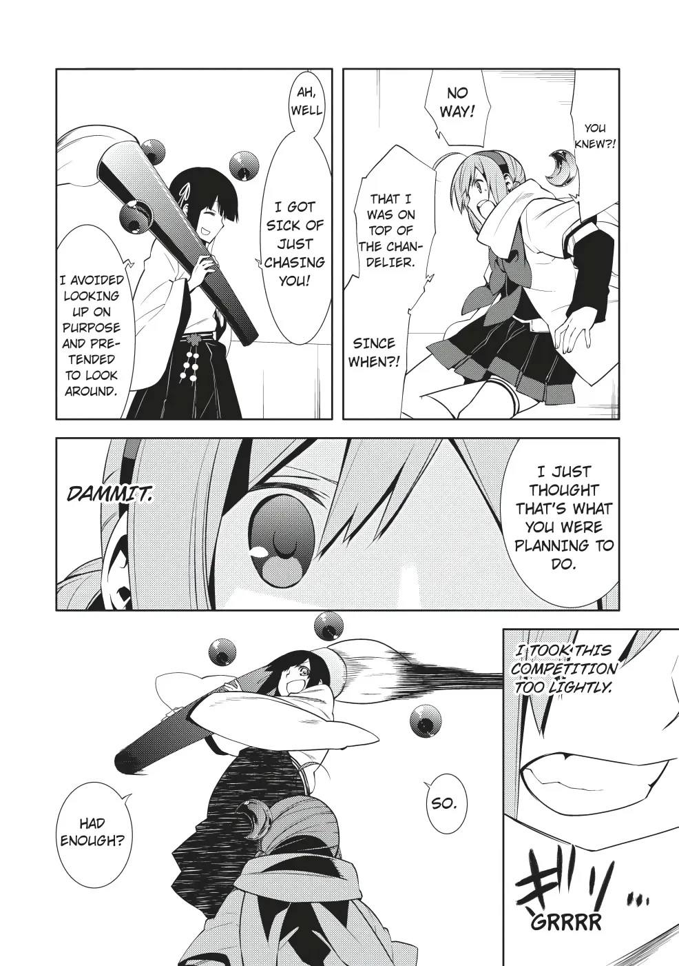 Mikagura Gakuen Kumikyoku Chapter 4 page 22 - MangaKakalot