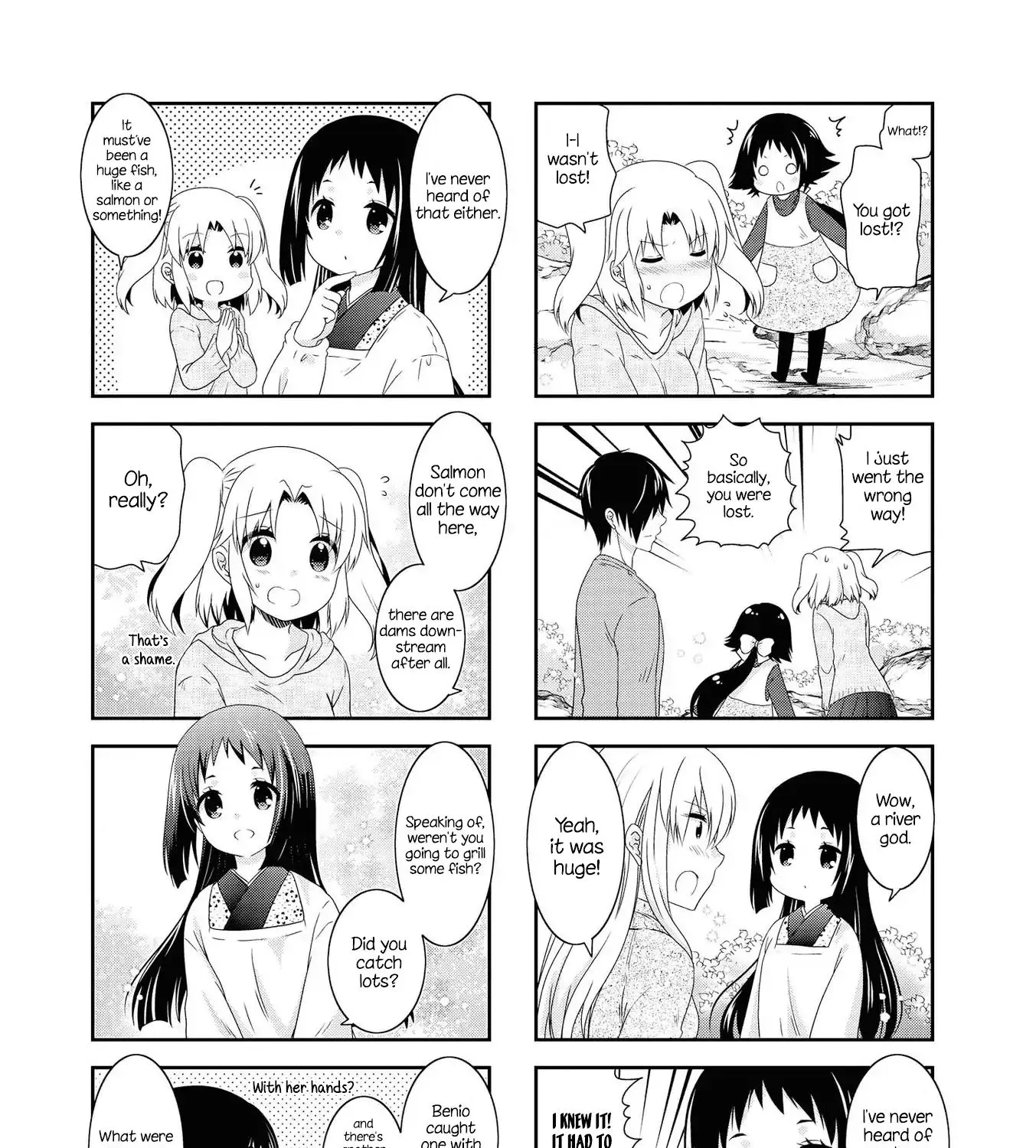 Mikakunin De Shinkoukei Chapter 127 page 13 - MangaKakalot