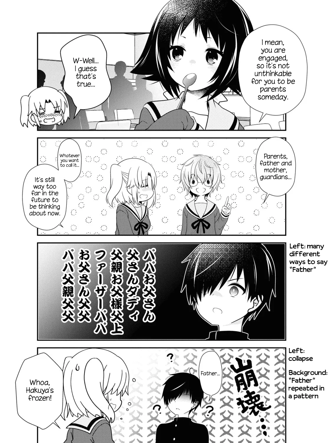 Mikakunin De Shinkoukei Chapter 164 page 13 - MangaKakalot