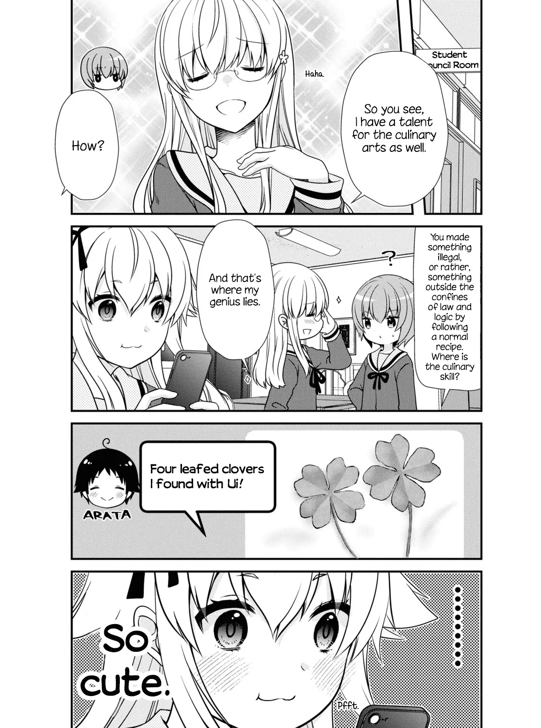 Mikakunin De Shinkoukei Chapter 171 page 17 - MangaKakalot