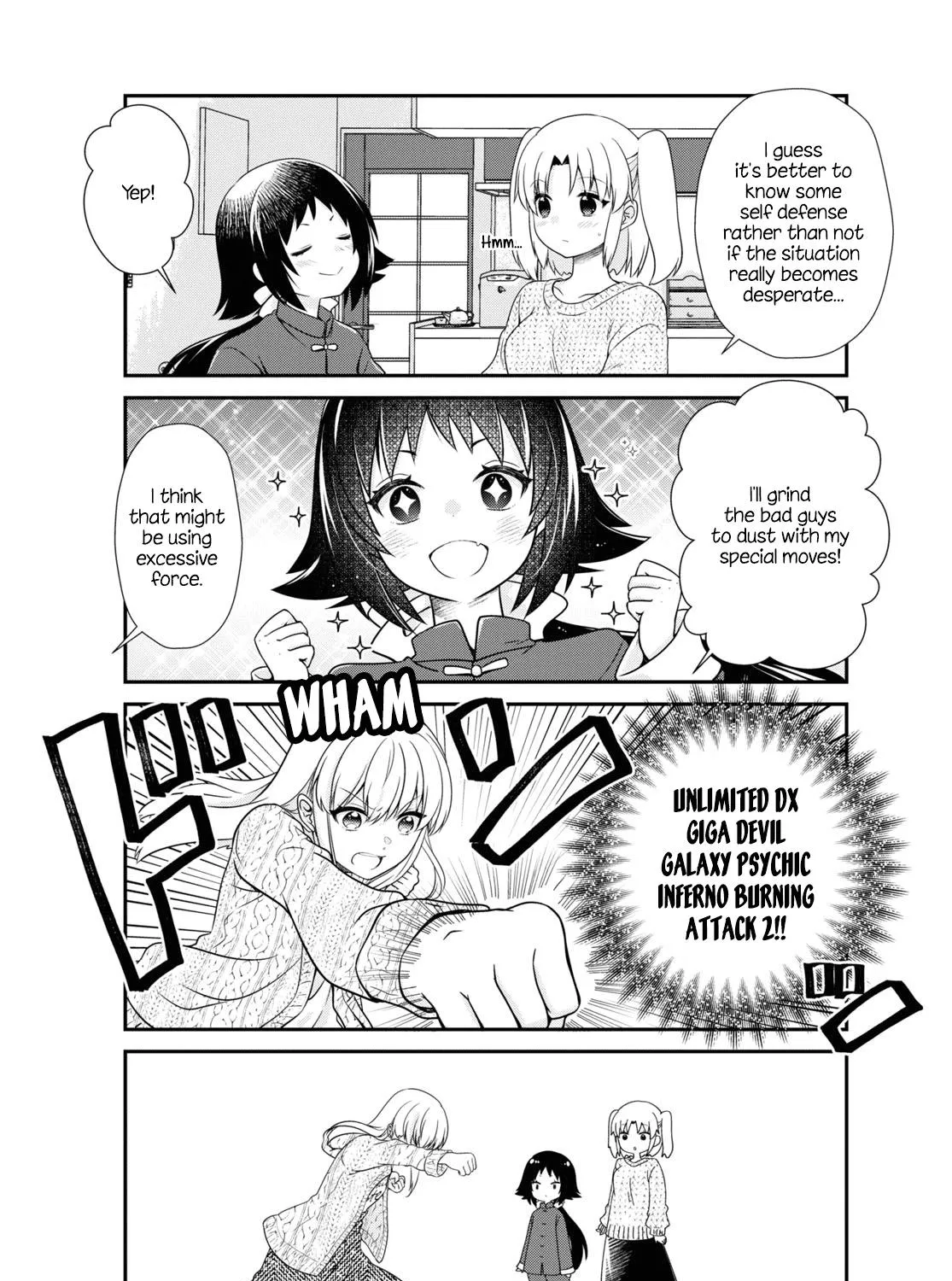 Mikakunin De Shinkoukei Chapter 177 page 5 - MangaKakalot