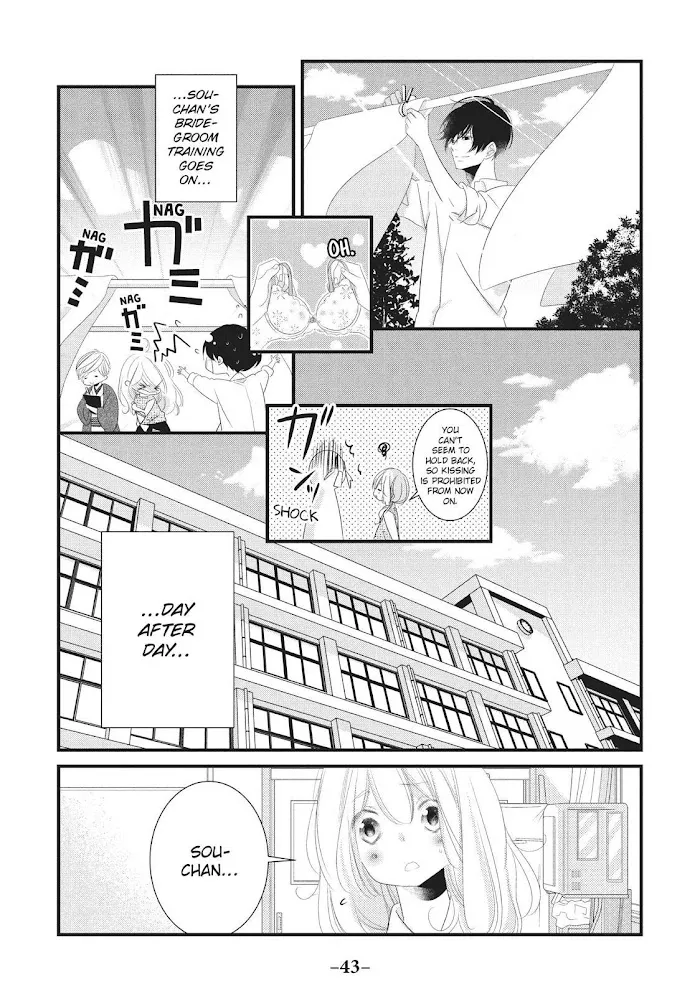 Mikami Sensei No Aishikata Chapter 21 page 31 - MangaNato