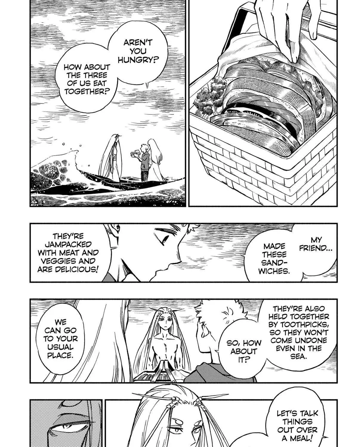 Mikane and The Sea Woman Chapter 35 page 6 - MangaKakalot