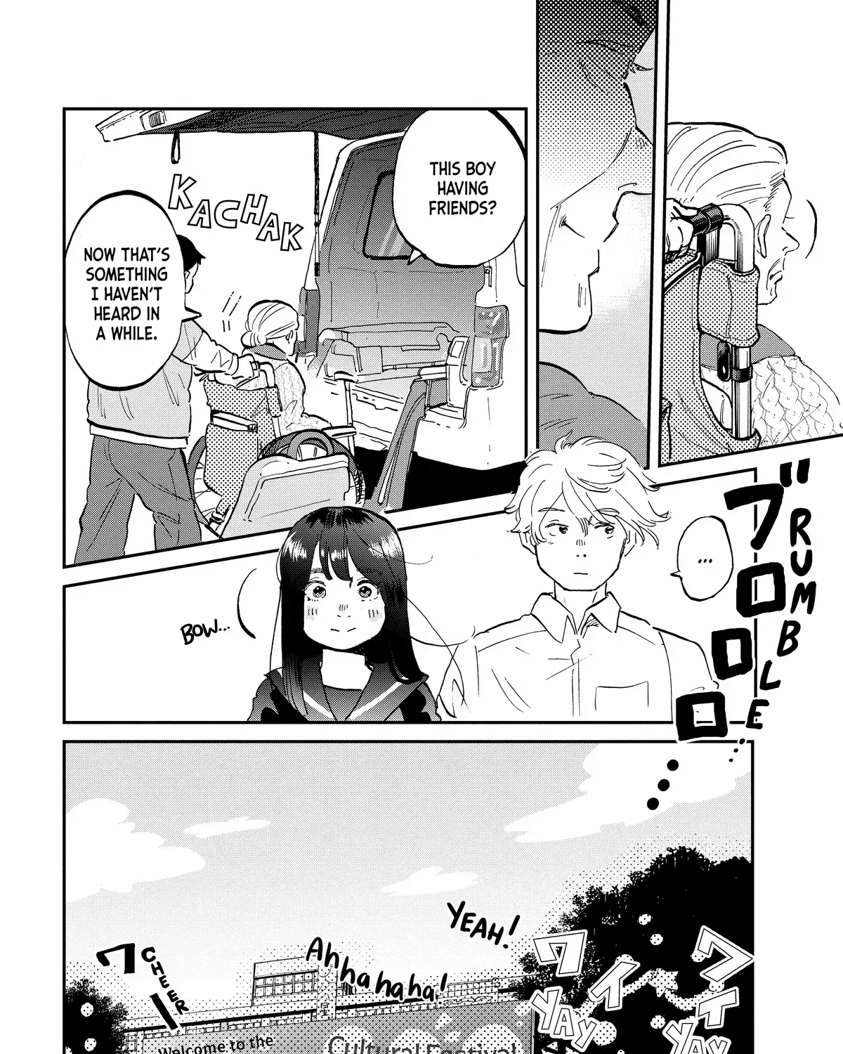 Mikazuki March Chapter 28 page 7 - MangaKakalot