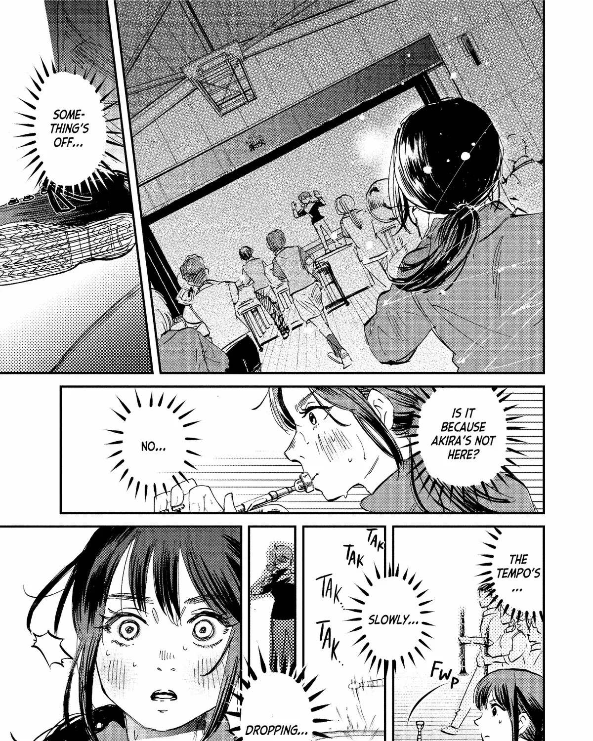 Mikazuki March Chapter 32 page 37 - MangaKakalot