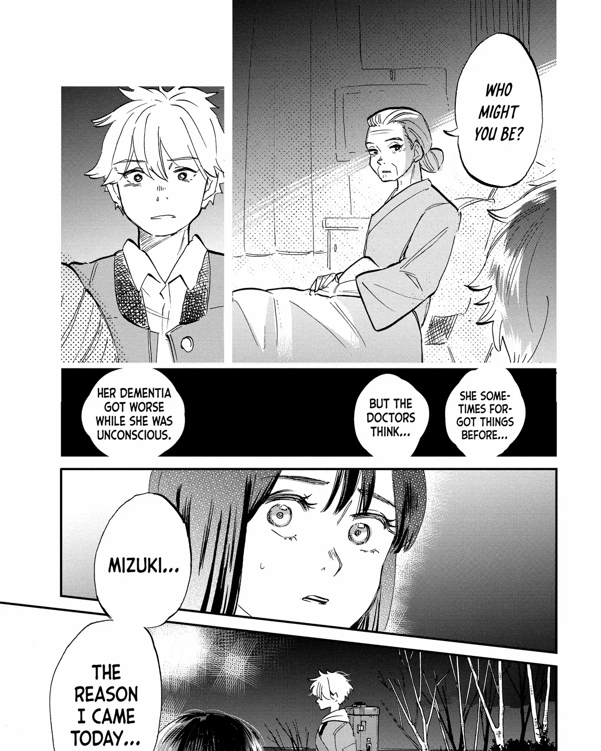 Mikazuki March Chapter 34 page 9 - MangaKakalot