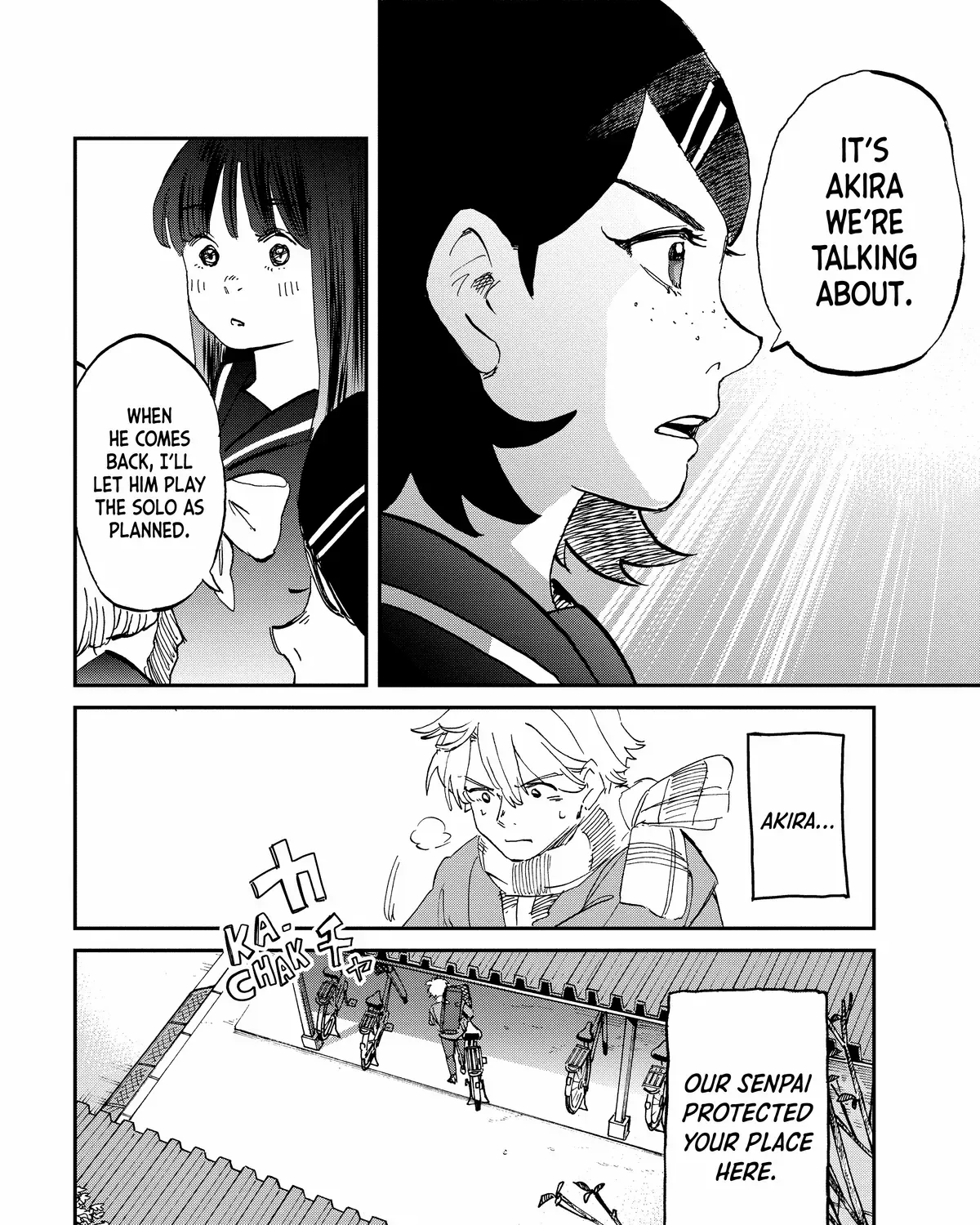 Mikazuki March Chapter 35 page 11 - MangaKakalot